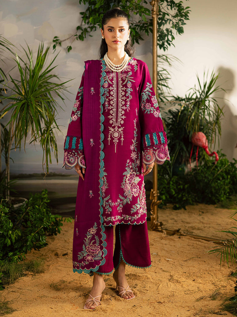 Mahnur Kaia Slub Linen Fall/Winter – K-09