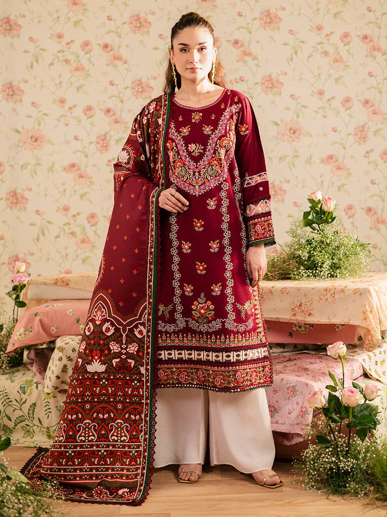 Mahnur Kaia Slub Linen Fall/Winter – K-12