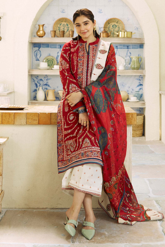 Zara Shahjahan X Durefishan · Coco Lawn Eid Edit 2024 – KASHMIR KALI-D3