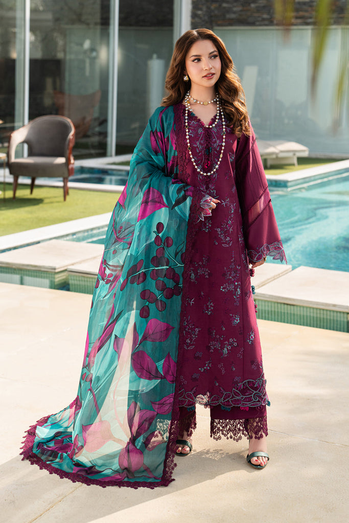 Rang Rasiya Carnation Lawn Eid Edit – Kaia