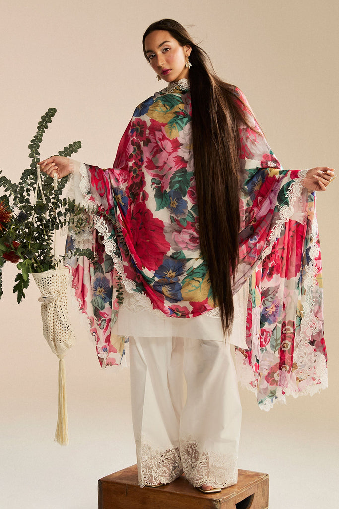 Zara Shahjahan Satori Luxury Lawn – Kaori-1A