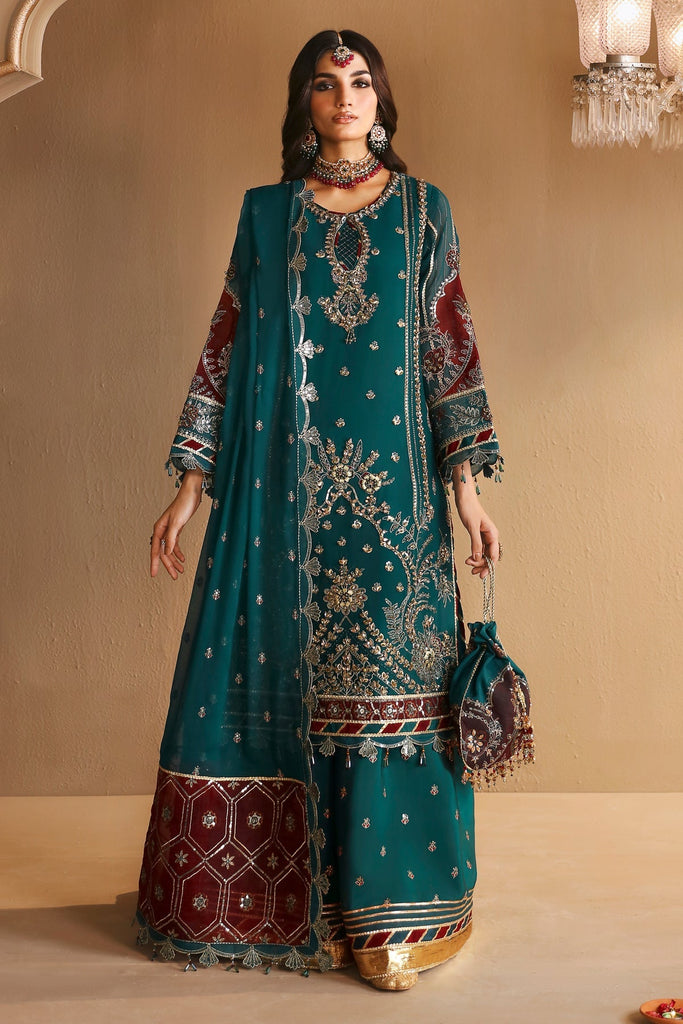 Alizeh Reena Handcrafted Wedding Edit Formals – AF-HM-4024-Khiva