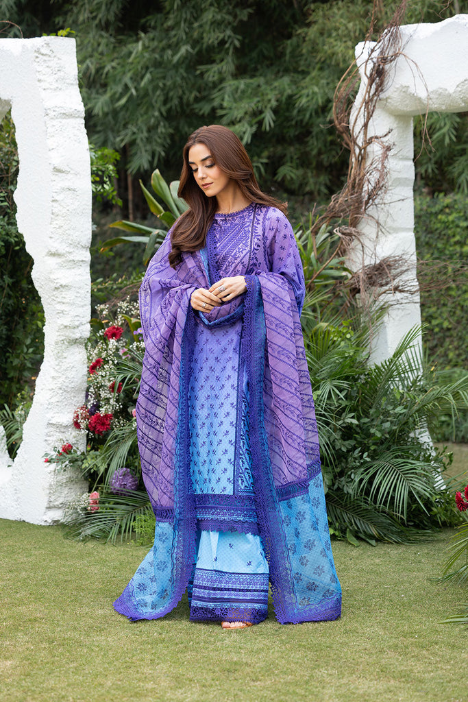 Sobia Nazir Summer Luxury Lawn – Design 12B