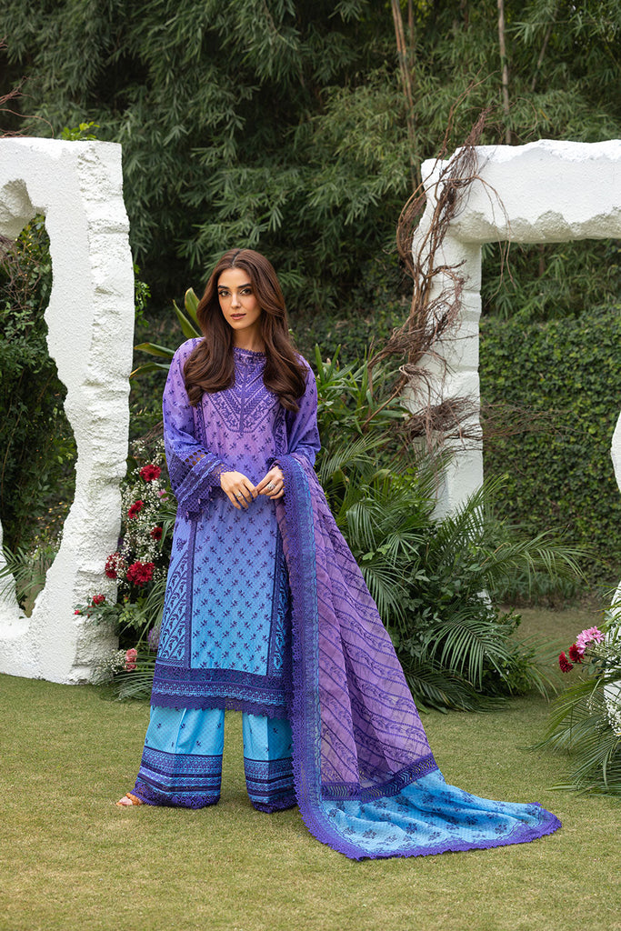 Sobia Nazir Summer Luxury Lawn – Design 12B