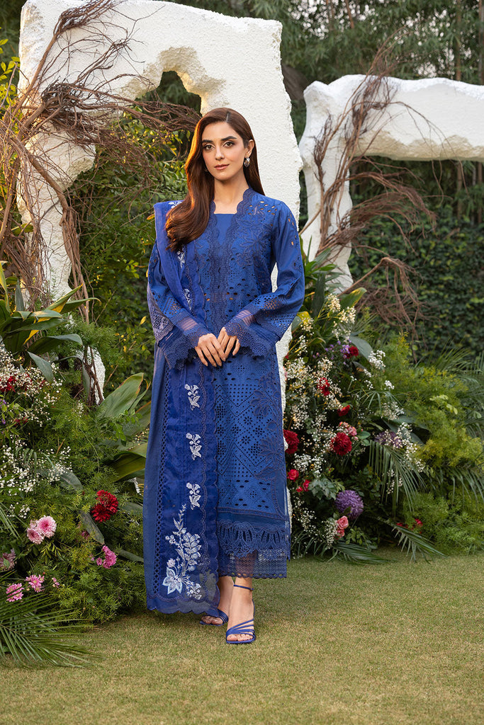 Sobia Nazir Summer Luxury Lawn – Design 1B