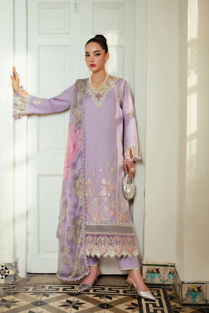 Aabyaan Miraal Signature Embroidered Viscose Fall Collection – SUHANA (AV-08)