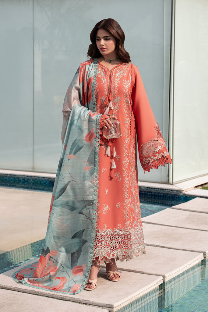 Rang Rasiya Carnation Lawn Eid Edit – Leeza