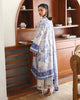 Roheenaz Eclat Garden Printed Lawn – Lilac bloom