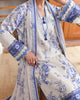 Roheenaz Eclat Garden Printed Lawn – Lilac bloom