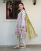 Roheenaz Whispered Florals Lawn – Lily Drift