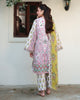 Roheenaz Whispered Florals Lawn – Lily Drift