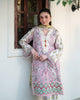 Roheenaz Whispered Florals Lawn – Lily Drift