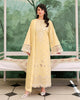 Roheenaz Summer Chikankari Lawn Edit – Lumiere Yellow