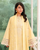 Roheenaz Summer Chikankari Lawn Edit – Lumiere Yellow