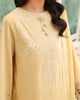 Roheenaz Summer Chikankari Lawn Edit – Lumiere Yellow