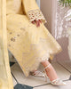 Roheenaz Veil of Summer Chikankari Lawn Edit – Lumiere Yellow
