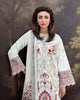 Roheenaz Floral Reveire Lawn – Lunar Glow