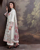 Roheenaz Floral Reveire Lawn – Lunar Glow