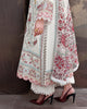 Roheenaz Floral Reveire Lawn – Lunar Glow