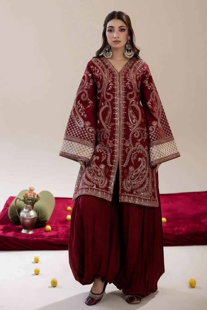 Adan's Libas Lawn Luxe Pret – D-08