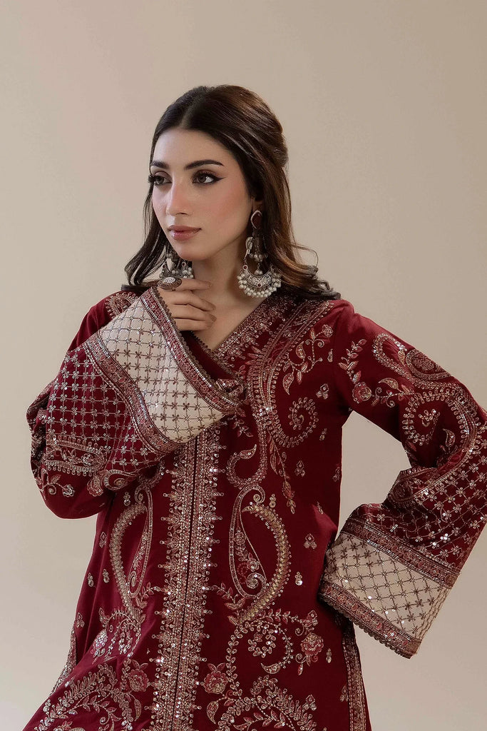 Adan's Libas Lawn Luxe Pret – D-08