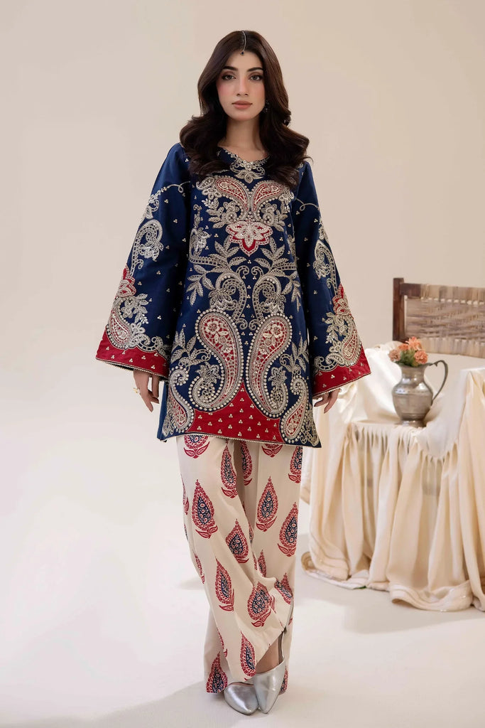 Adan's Libas Lawn Luxe Pret – D-02