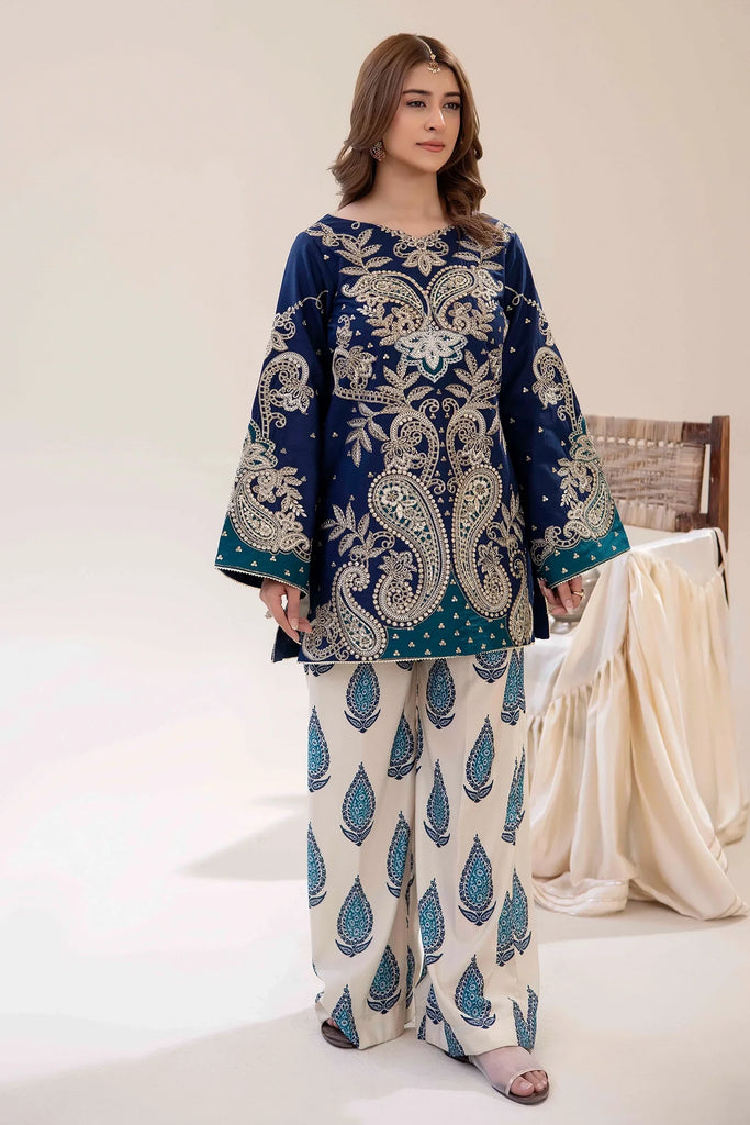Adan's Libas Lawn Luxe Pret – D-04