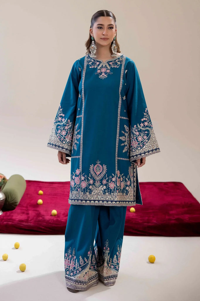 Adan's Libas Lawn Luxe Pret – D-05