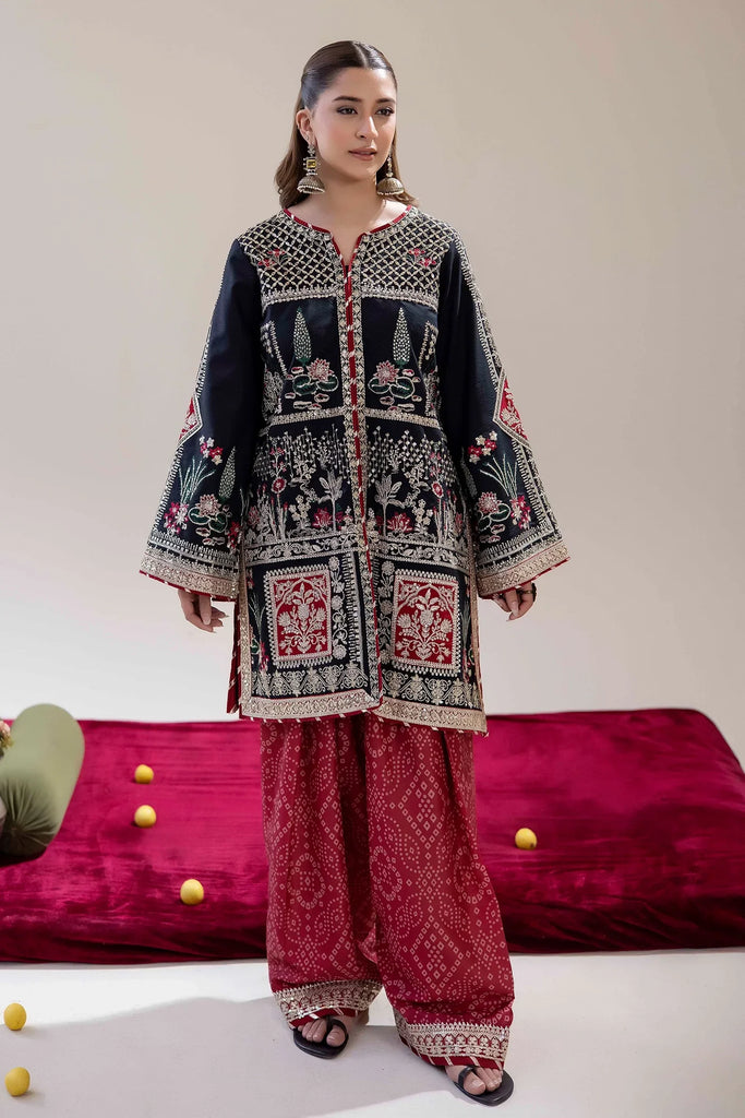 Adan's Libas Lawn Luxe Pret – D-07