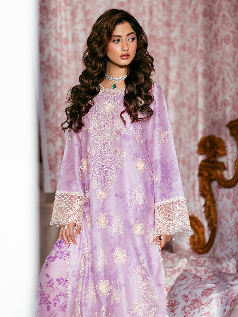 Mahnur Sophie Luxury Lawn – Lyrell
