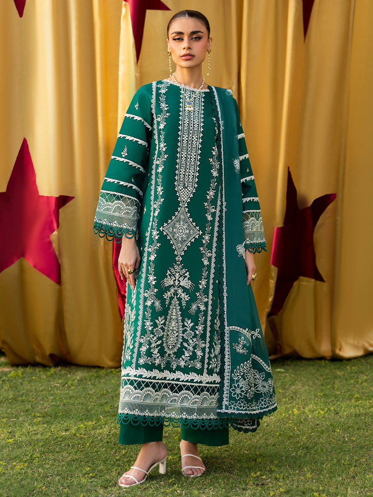 Mahnur Morbagh Luxury Lawn – M-09