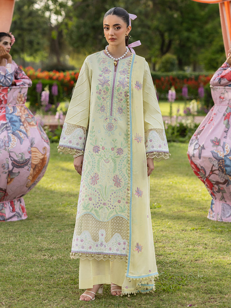 Mahnur Morbagh Luxury Lawn – M-12