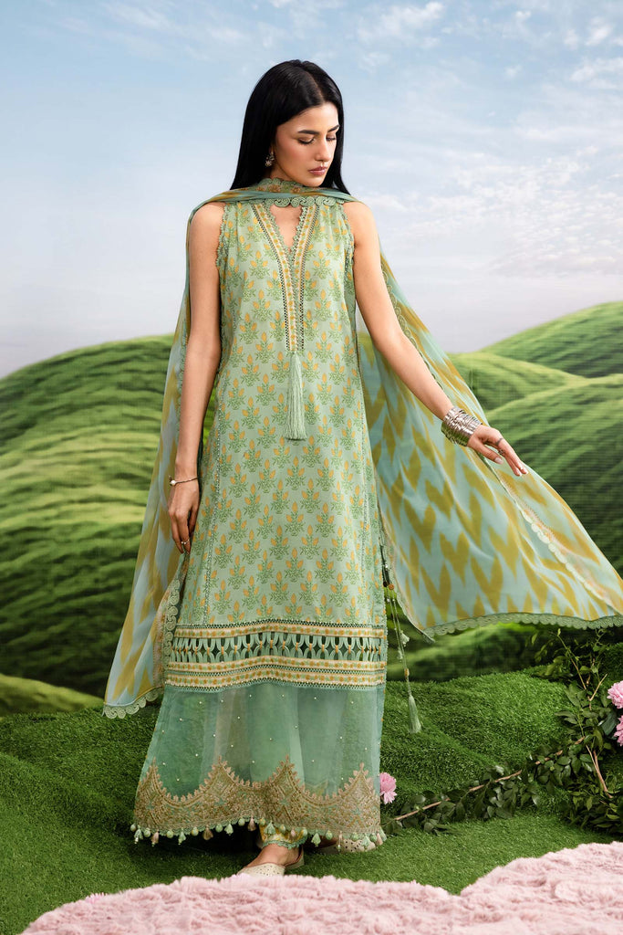MARIA.B MBasics Dreamscape Lawn – MB1412B