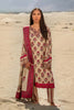 MARIA.B MBasics Winter Edition – Printed Linen Suit | 502-A