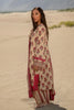 MARIA.B MBasics Winter Edition – Printed Linen Suit | 502-A