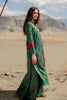 MARIA.B MBasics Winter Edition – Printed Linen Suit | 502-B