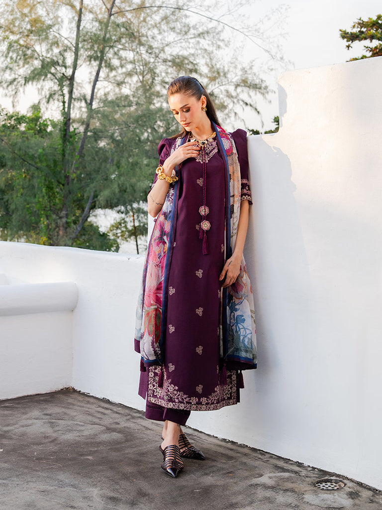 Izel Dareen Luxury Lawn – Meerab