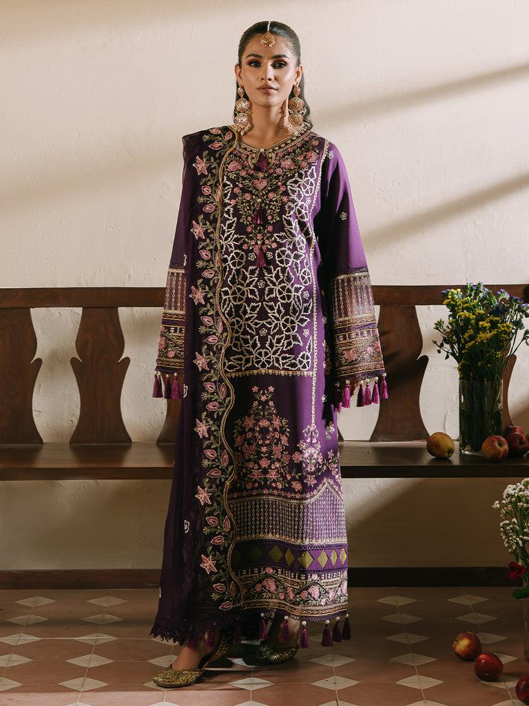 Mahnur Shanaya Luxury Lawn – Mehrunisa