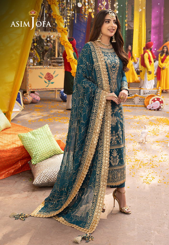 Asim Jofa Chamak Dhamak Eid Edit Formals – AJCD-07