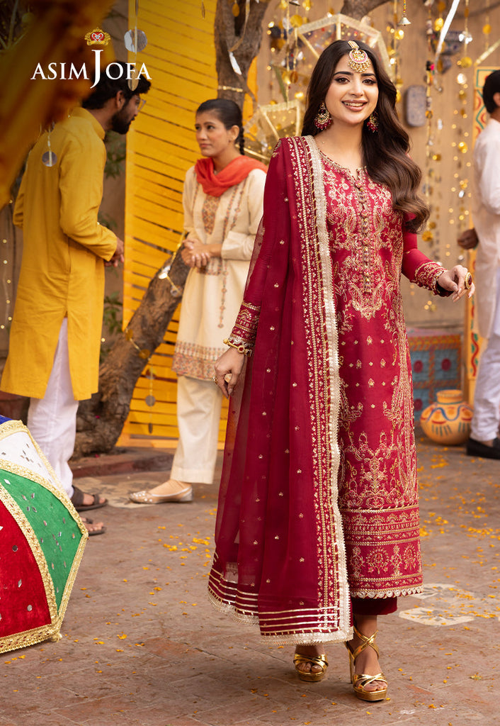 Asim Jofa Chamak Dhamak Eid Edit Formals – AJCD-25