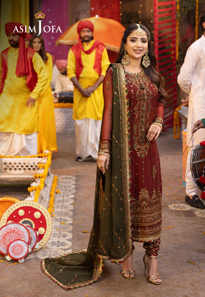 Asim Jofa Chamak Dhamak Eid Edit Formals – AJCD-22