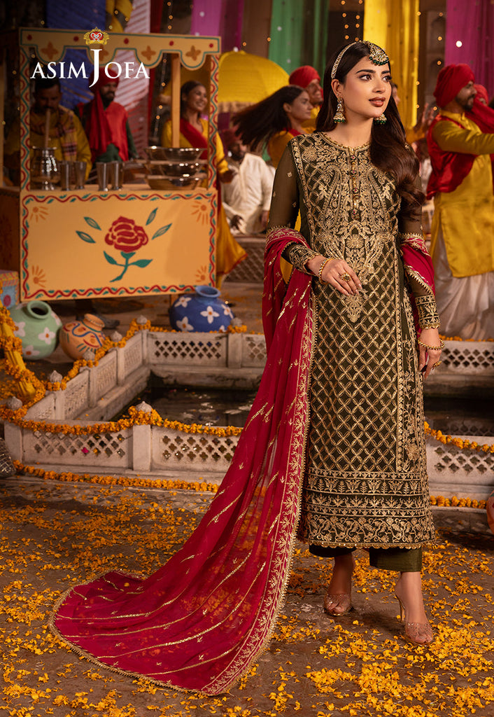 Asim Jofa Chamak Dhamak Eid Edit Formals – AJCD-27