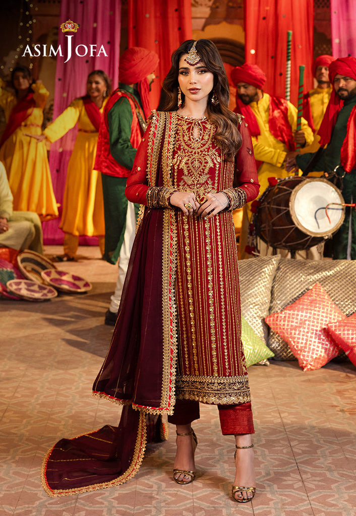 Asim Jofa Chamak Dhamak Eid Edit Formals – AJCD-28