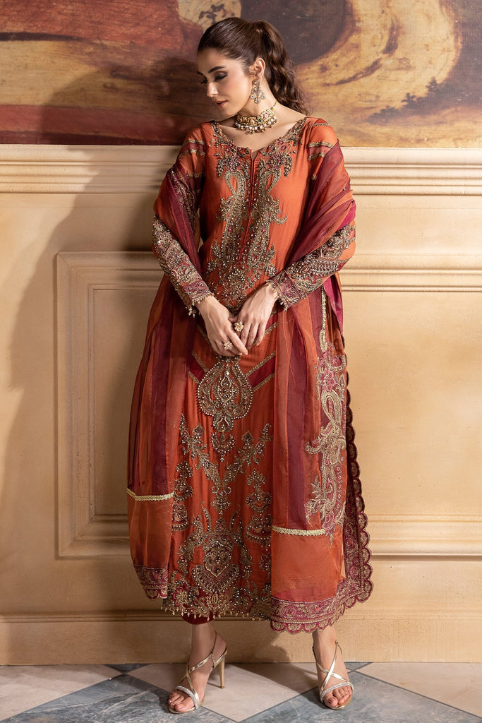 Charizma Dastan-E-Jashan Premium Chiffon Formals – DJW4-10