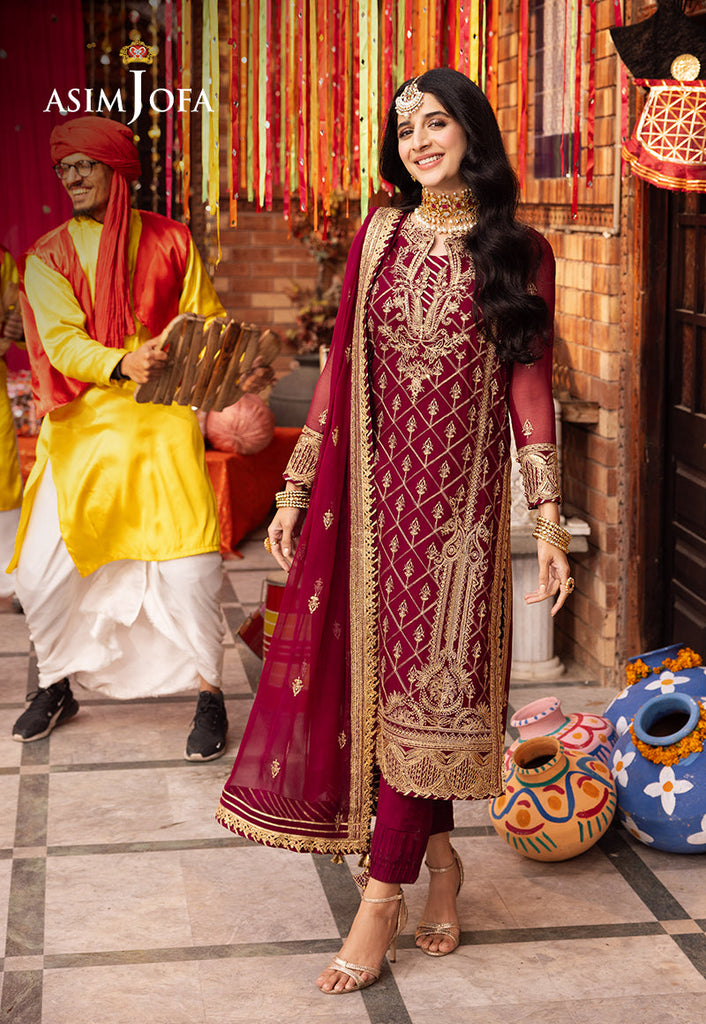 Asim Jofa Chamak Dhamak Eid Edit Formals – AJCD-05