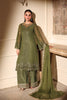 Azure Ensembles Luxury Festive Formals – Moss Glow