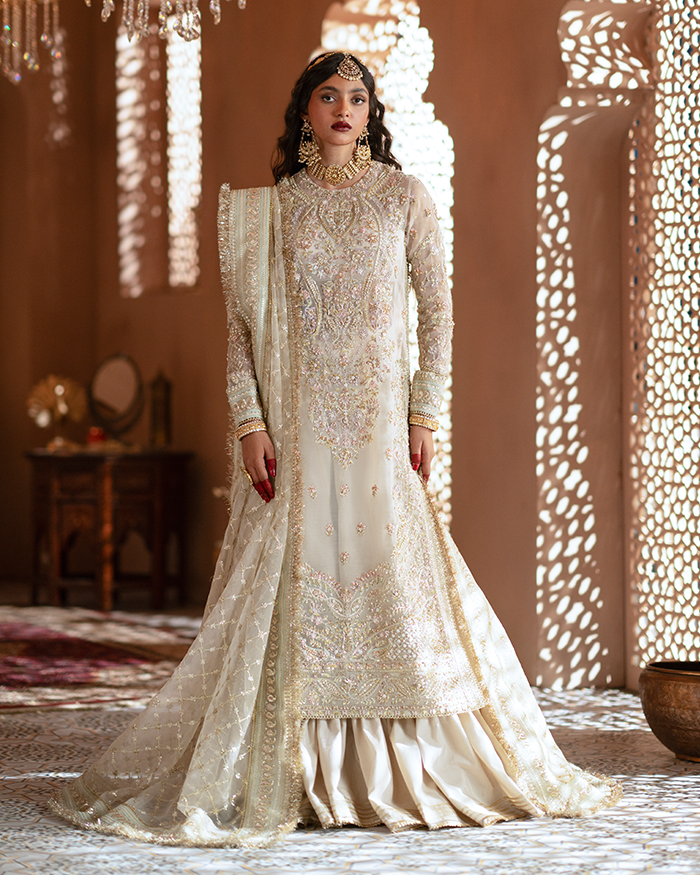 Zevk Mughal Raniya Luxury Wedding Formals – Ruhaani Begum