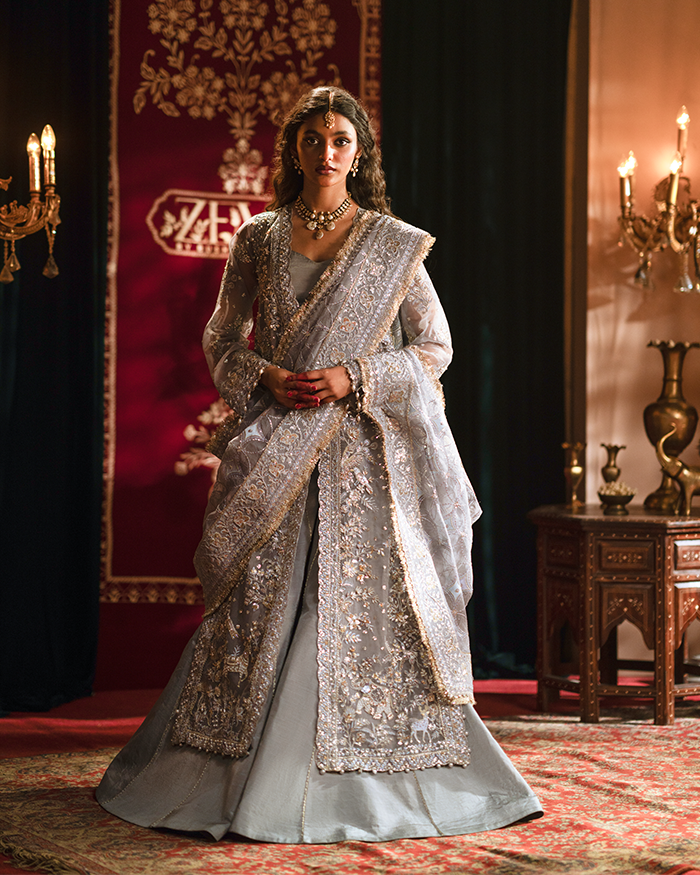 Zevk Mughal Raniya Luxury Wedding Formals – Mughal Rani