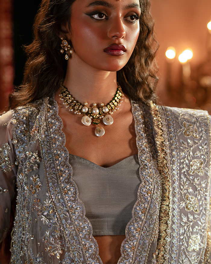 Zevk Mughal Raniya Luxury Wedding Formals – Mughal Rani