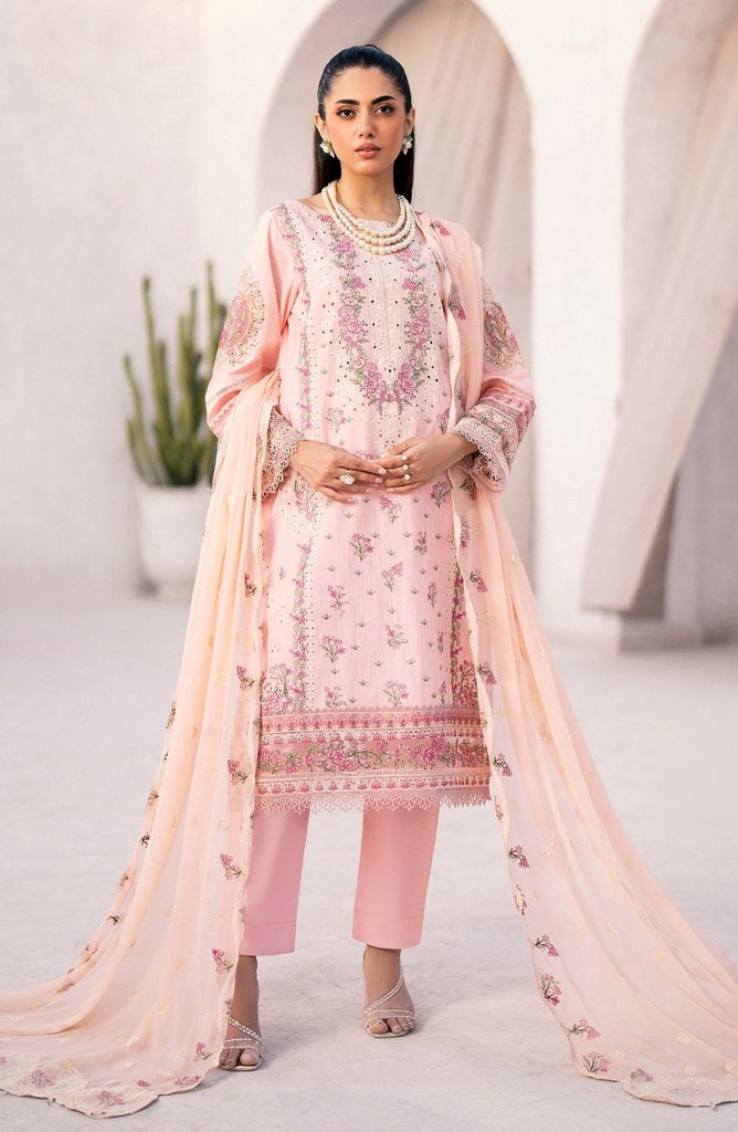 Emaan Adeel Mellisa Luxury Lawn – RHEA